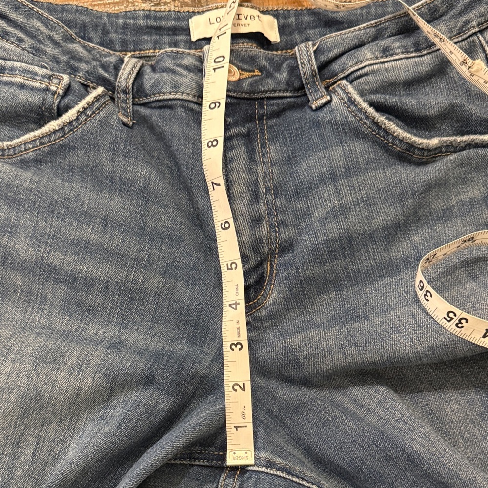 Lovervet Distressed Blue Women's Jeans - Picture 7 of 8